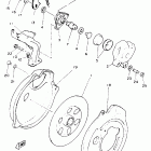 Big Bear Задний суппорт тормозной