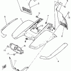 Warrior - Maine & New Hampshire Front fender carrier