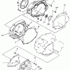 Timberwolf Крышка картера двигателя