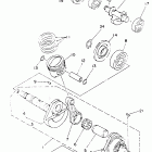 Timberwolf Коленчатый вал и Поршень