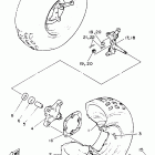 Warrior - Maine & New Hampshire Переднее колесо