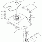 Blaster Топливный бак
