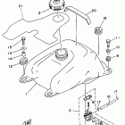Timberwolf - Maine & New Hampshire Топливный бак