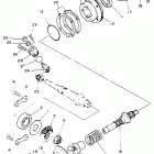 Big Bear Промежуточный ведущий вал