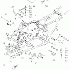 YFZ 350 - Maine & New Hampshire Frame comp