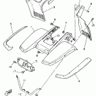 Warrior Front fender carrier