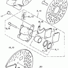 Warrior - Maine & New Hampshire Передний тормозной суппорт