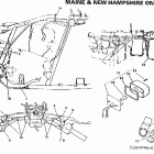 Timberwolf - Maine & New Hampshire Taillight kit maine & new hampshire only