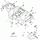 Big Bear Заднее крыло