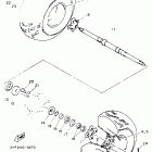 Big Bear Заднее колесо