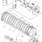 Warrior - Maine & New Hampshire Сцепление