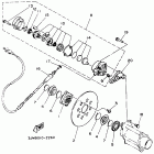 Blaster Задний суппорт тормозной