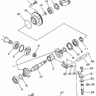 Timberwolf - Maine & New Hampshire Промежуточный ведущий вал