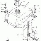 Breeze Топливный бак