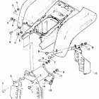 Blaster Заднее крыло