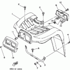 TIMBERWOLF 2WD YFB250D Переднее крыло