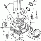 BIG BEAR 4WD YFM350FWD_ Головка цилиндра