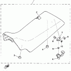 YFZ 350 Сидение