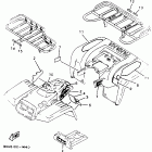 Big Bear - Maine & New Hampshire Наклейки 1