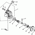 Blaster Масляный насос