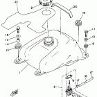 Timberwolf Топливный бак