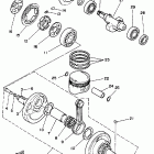 Warrior Коленчатый вал и Поршень