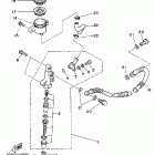 YFZ 350 Задний торм цилиндр