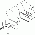 Big Bear - Maine & New Hampshire Фонарь задний