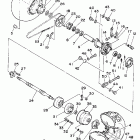 Breeze Заднее колесо