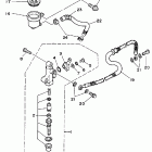 Warrior Задний торм цилиндр