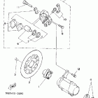 Warrior - Maine & New Hampshire Задний суппорт тормозной