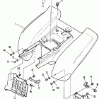 Warrior Заднее крыло
