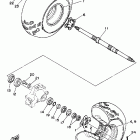 Big Bear Заднее колесо