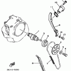 TIMBERWOLF 2WD YFB250D Camshaft-chain