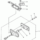 Warrior Фонарь задний