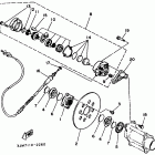 Blaster Задний суппорт тормозной