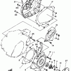 Warrior Крышка картера двигателя