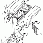 Blaster Заднее крыло