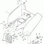 Warrior - Maine & New Hampshire Заднее крыло