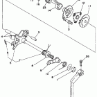 TIMBERWOLF 2WD YFB250D Вал переключения