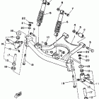 Badger Передняя подвеска колес