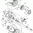 Timberwolf Заднее колесо