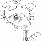 Blaster Топливный бак