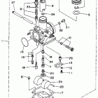TIMBERWOLF 2WD YFB250D Карбюратор