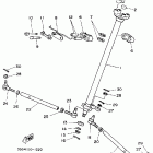 YFZ 350 Рулевое управление