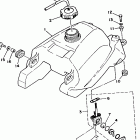 Big Bear - Maine & New Hampshire Топливный бак