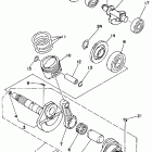 TIMBERWOLF 2WD YFB250D Crankshaft-piston