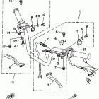 TIMBERWOLF 2WD YFB250D Handle switch-lever