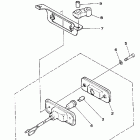 Breeze Фонарь задний