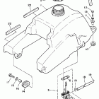 Warrior Топливный бак
